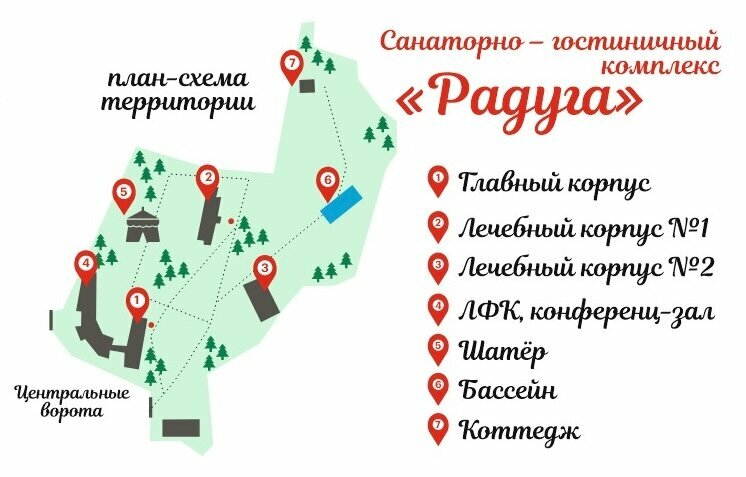 Санаторий Радуга Уфа
