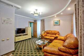 Санаторий Радуга Уфа Люкс двухкомнатный с террасой-1